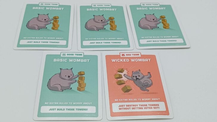 Setup for Hand-to-Hand Wombat