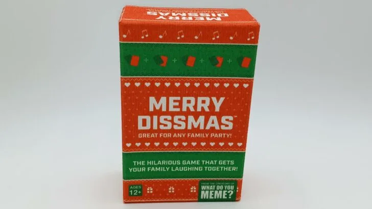 Box for Merry Dissmas