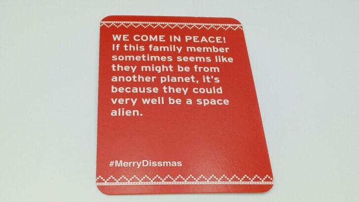 Card from Merry Dissmas