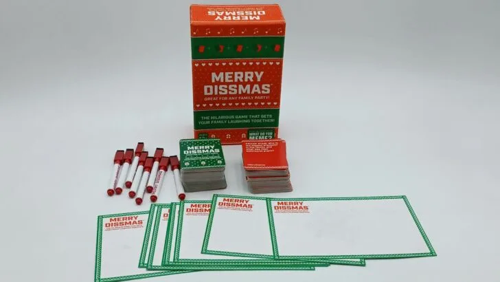 Components for Merry Dissmas
