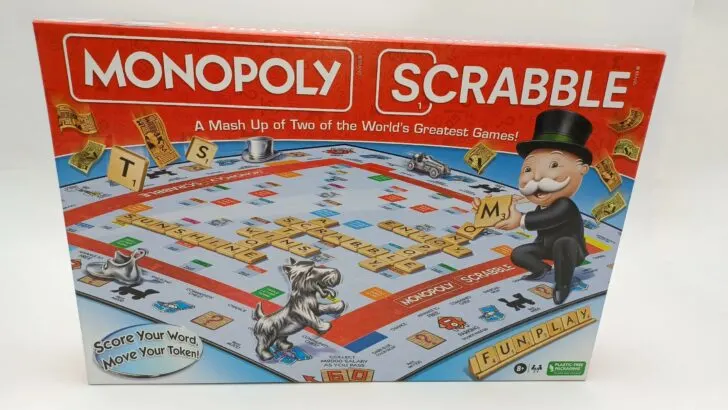 Box for Monopoly Scrabble
