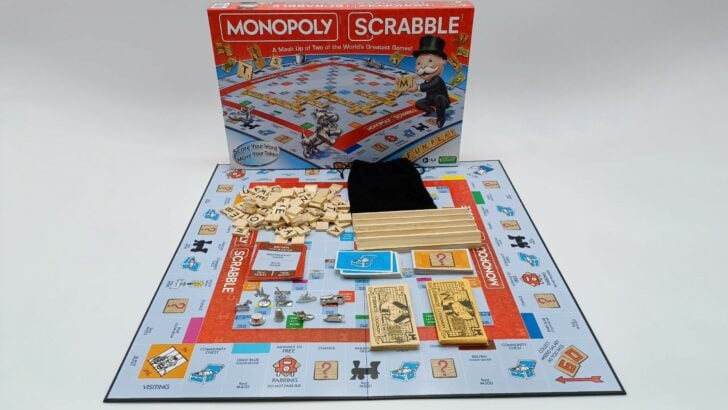Components for Monopoly Scrabble