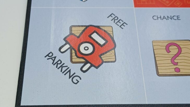 Free Parking space