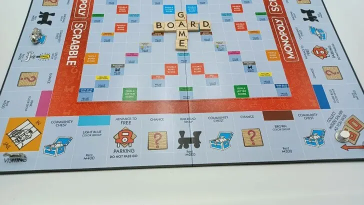 Movement in Monopoly Scrabble