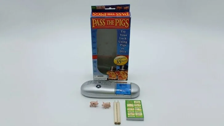 Components for Pass the Pigs
