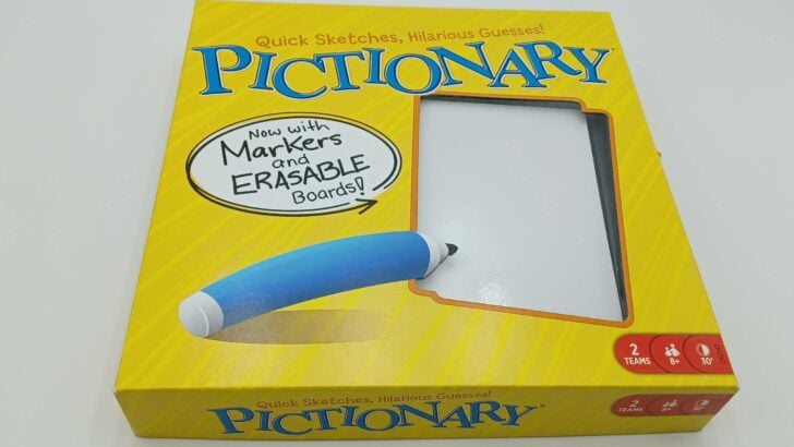 Pictionary Board Game: Rules and Instructions for How to Play