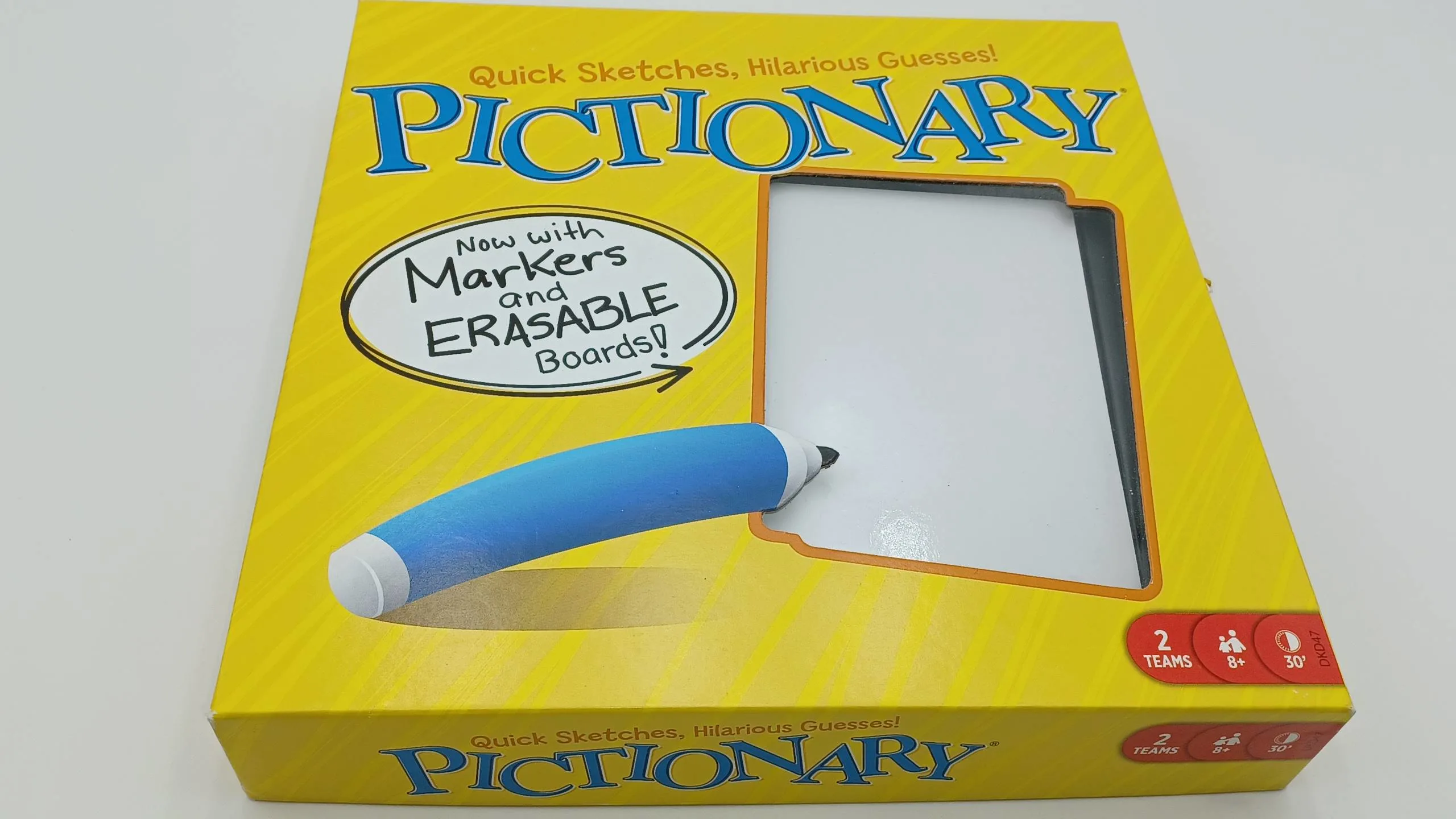 Box for Pictionary