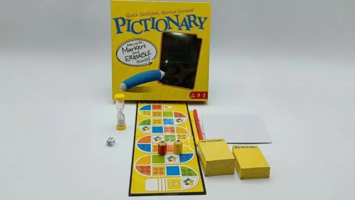 Components for Pictionary