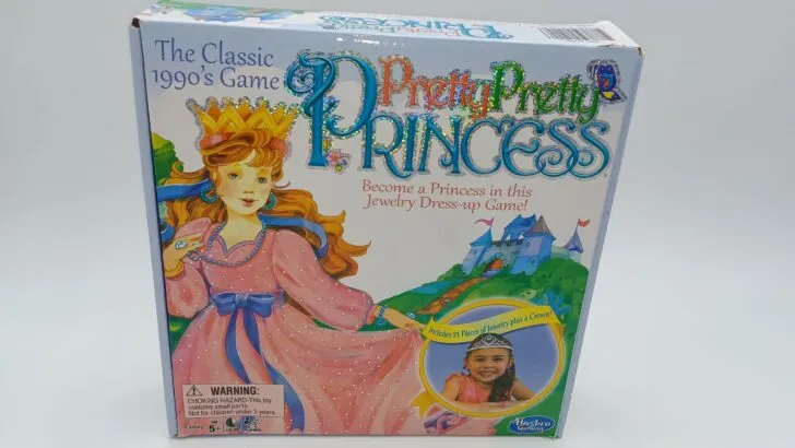 Box for Pretty Pretty Princess