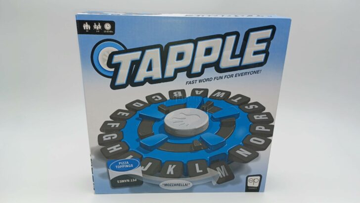 Tapple Board Game: Rules and Instructions for How to Play