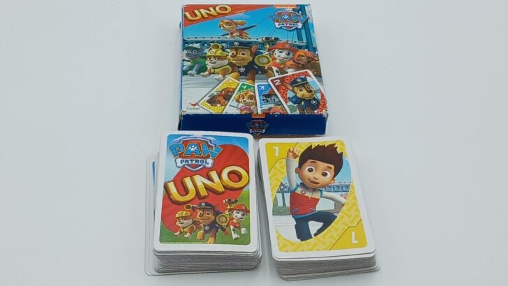 Components for UNO Paw Patrol