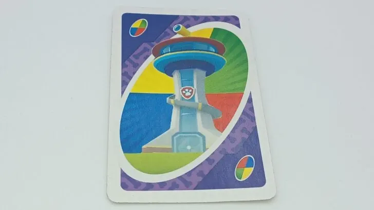 Wild card in UNO Paw Patrol