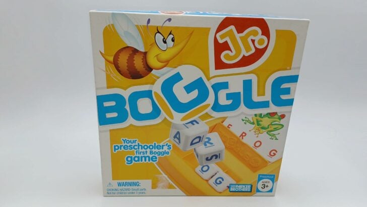 Box for Boggle Jr