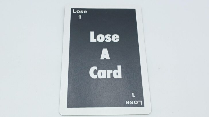 Lose a Card