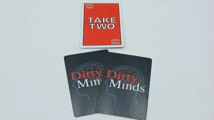 Using a Take-Two card in Dirty Minds