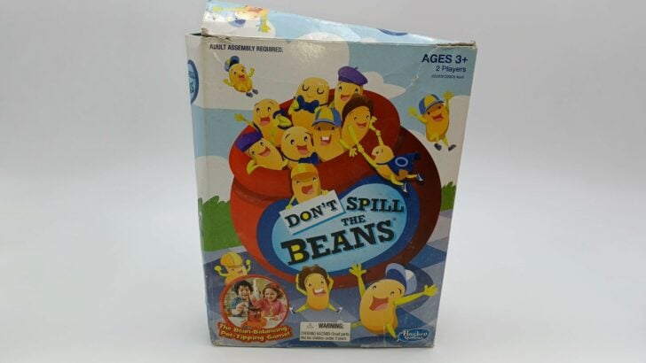 Box for Don't Spill the Beans