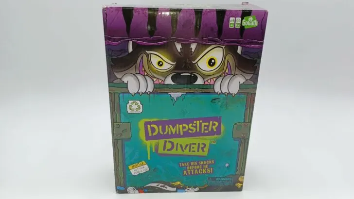 Box for Dumpster Diver