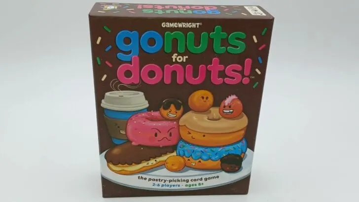 Box for Go Nuts for Donuts