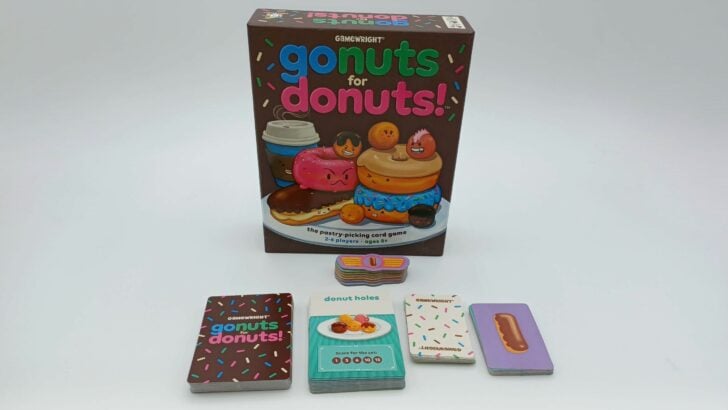Components for Go Nuts for Donuts