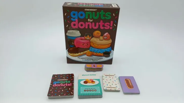 Components for Go Nuts for Donuts