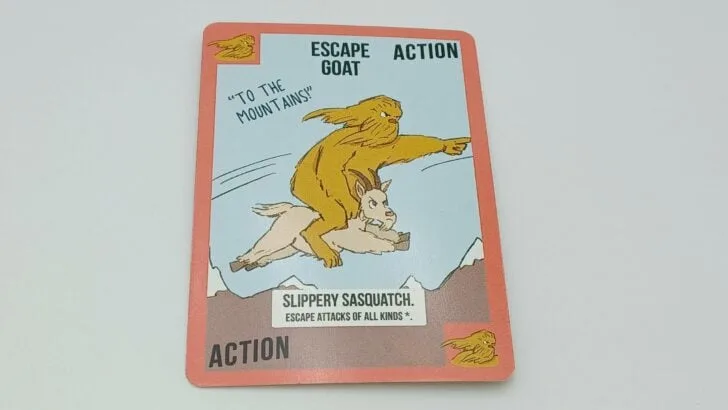 Escape Goat card from Goat Lords