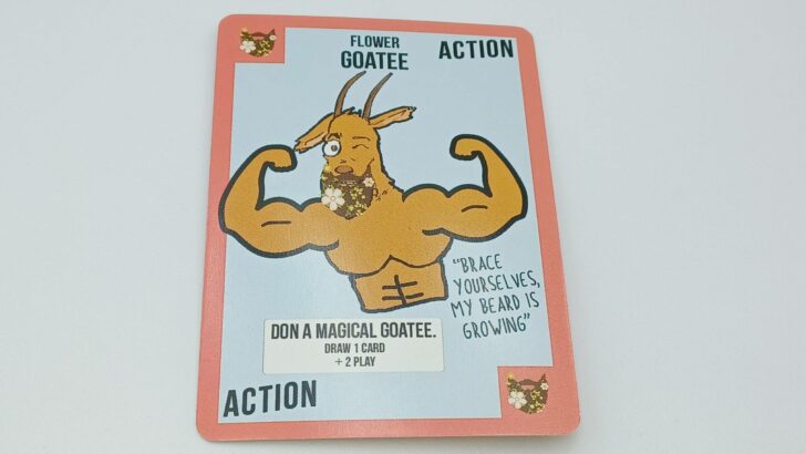 Flower Goatee card in Goat Lords