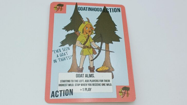 Goatinhood card from Goat Lords