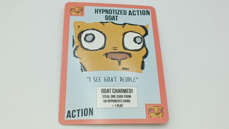 Hypnotized Goat card from Goat Lords
