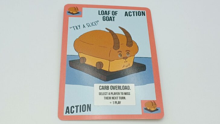 Loaf of Goat card from Goat Lords