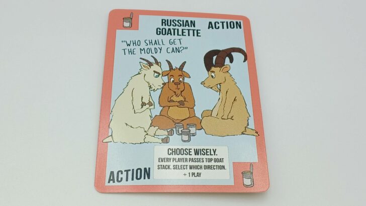 Russian Goatlette card from Goat Lords