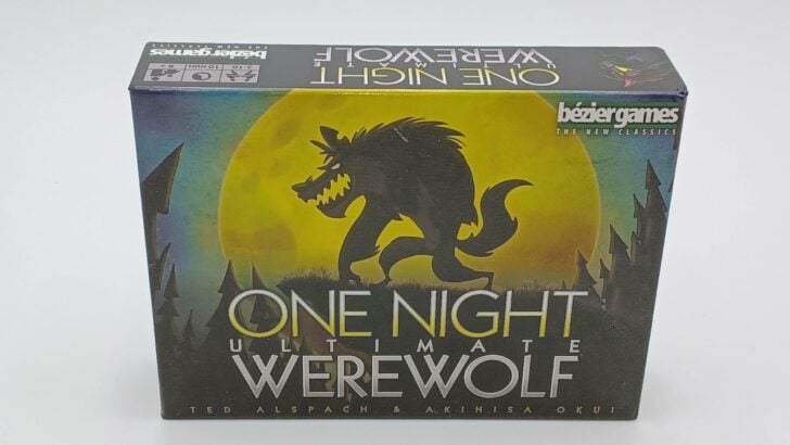 One Night Ultimate Werewolf Party Game Rules Explained With Pictures
