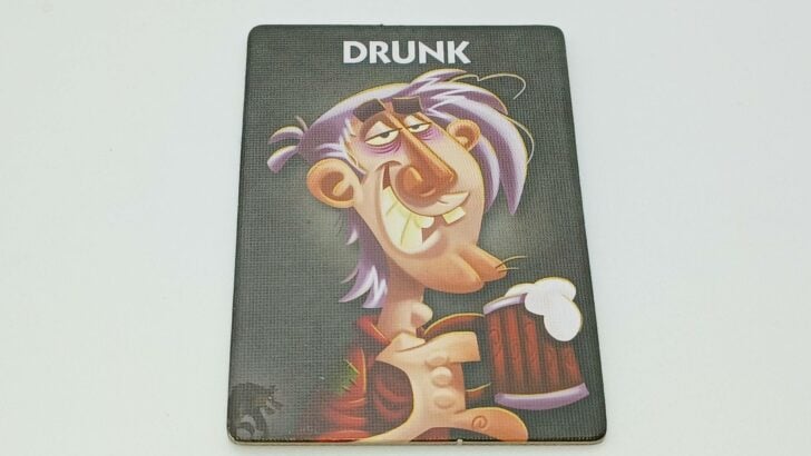 Drunk card in One Night Ultimate Werewolf