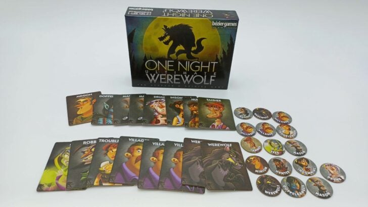 Components for One Night Ultimate Werewolf