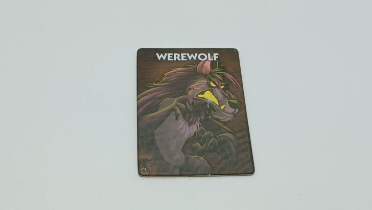 Find out your role in the game is a werewolf