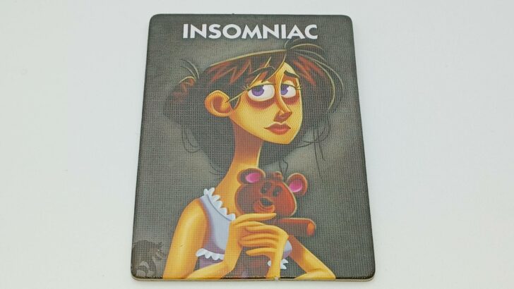 Insomniac card in One Night Ultimate Werewolf