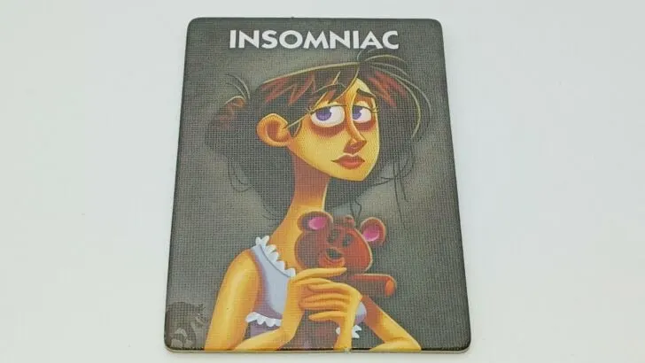 Insomniac card in One Night Ultimate Werewolf
