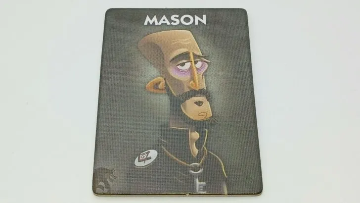 Mason card in One Night Ultimate Werewolf