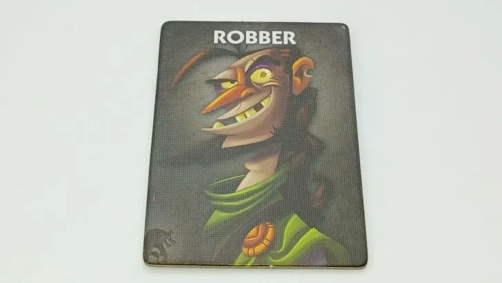 Robber card in One Night Ultimate Werewolf