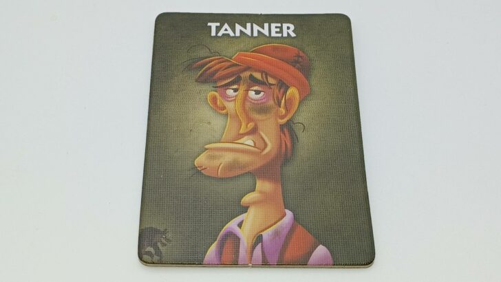 Tanner card in One Night Ultimate Werewolf