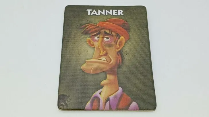Tanner card in One Night Ultimate Werewolf