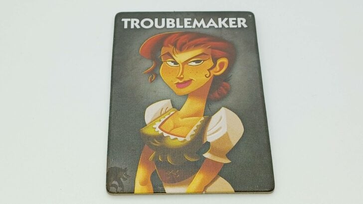 Troublemaker card in One Night Ultimate Werewolf