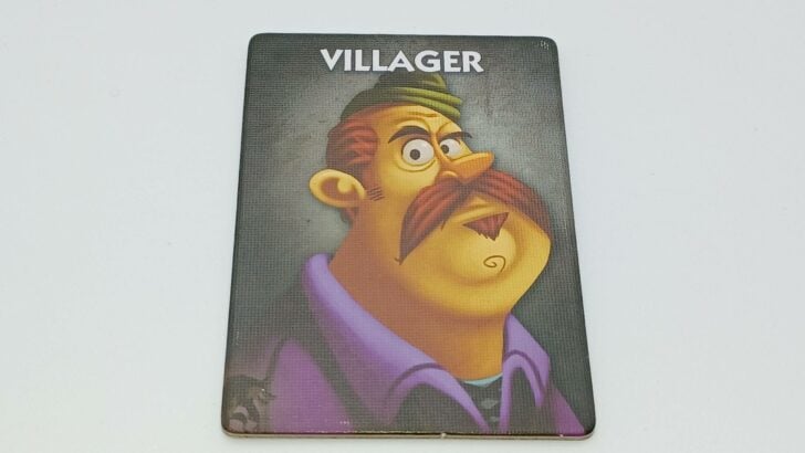 Villager card in One Night Ultimate Werewolf