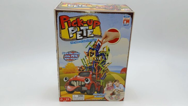 Pick-Up Pete Board Game Rules Explained With Pictures