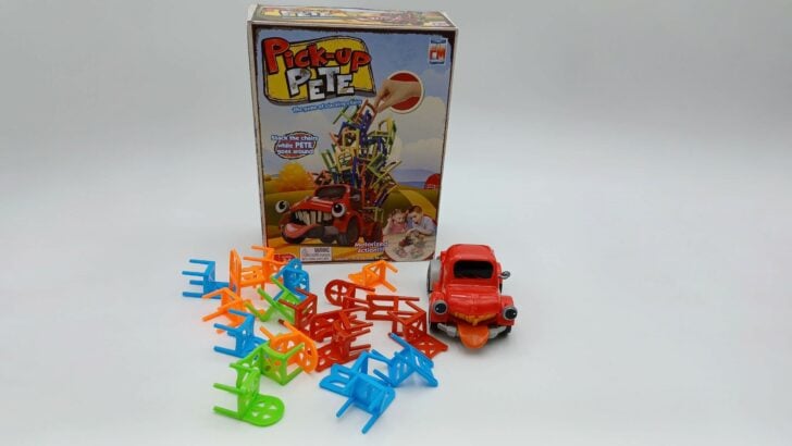 Components for Pick-Up Pete