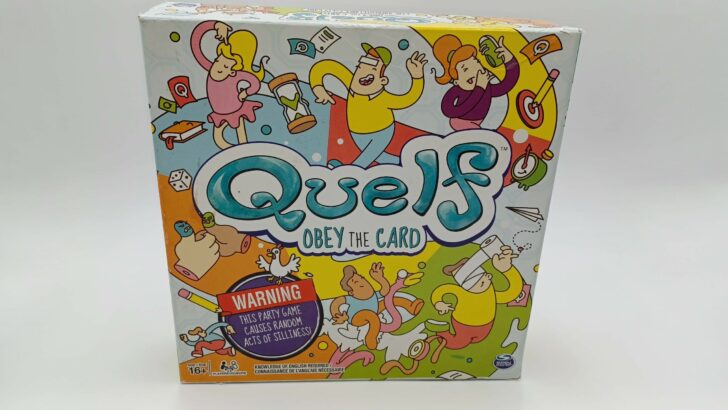 Quelf Board Game Rules Explained With Pictures