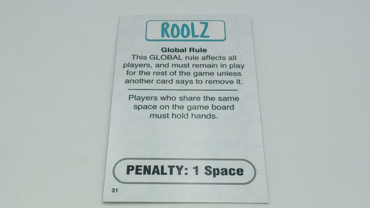 Global Roolz card