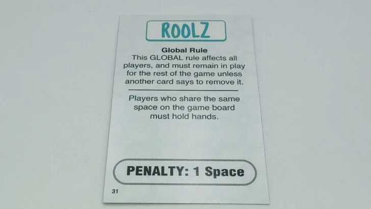 Global Roolz card