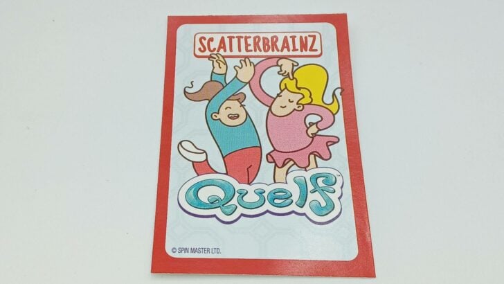 Scatterbrainz card in Quelf
