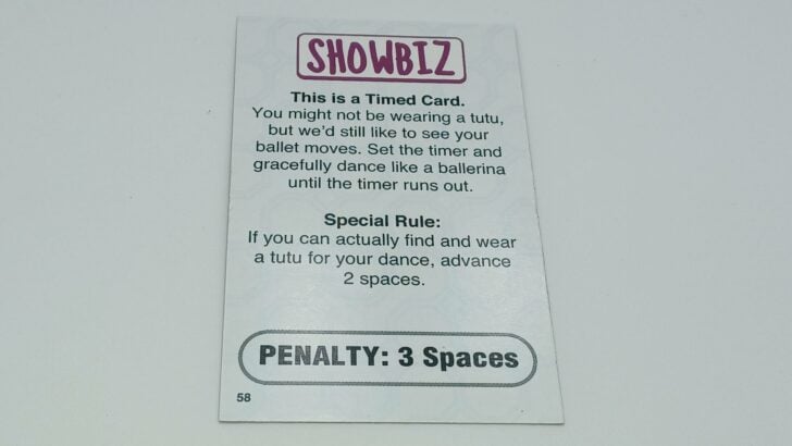 Special Rule card