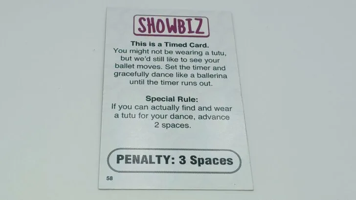Special Rule card